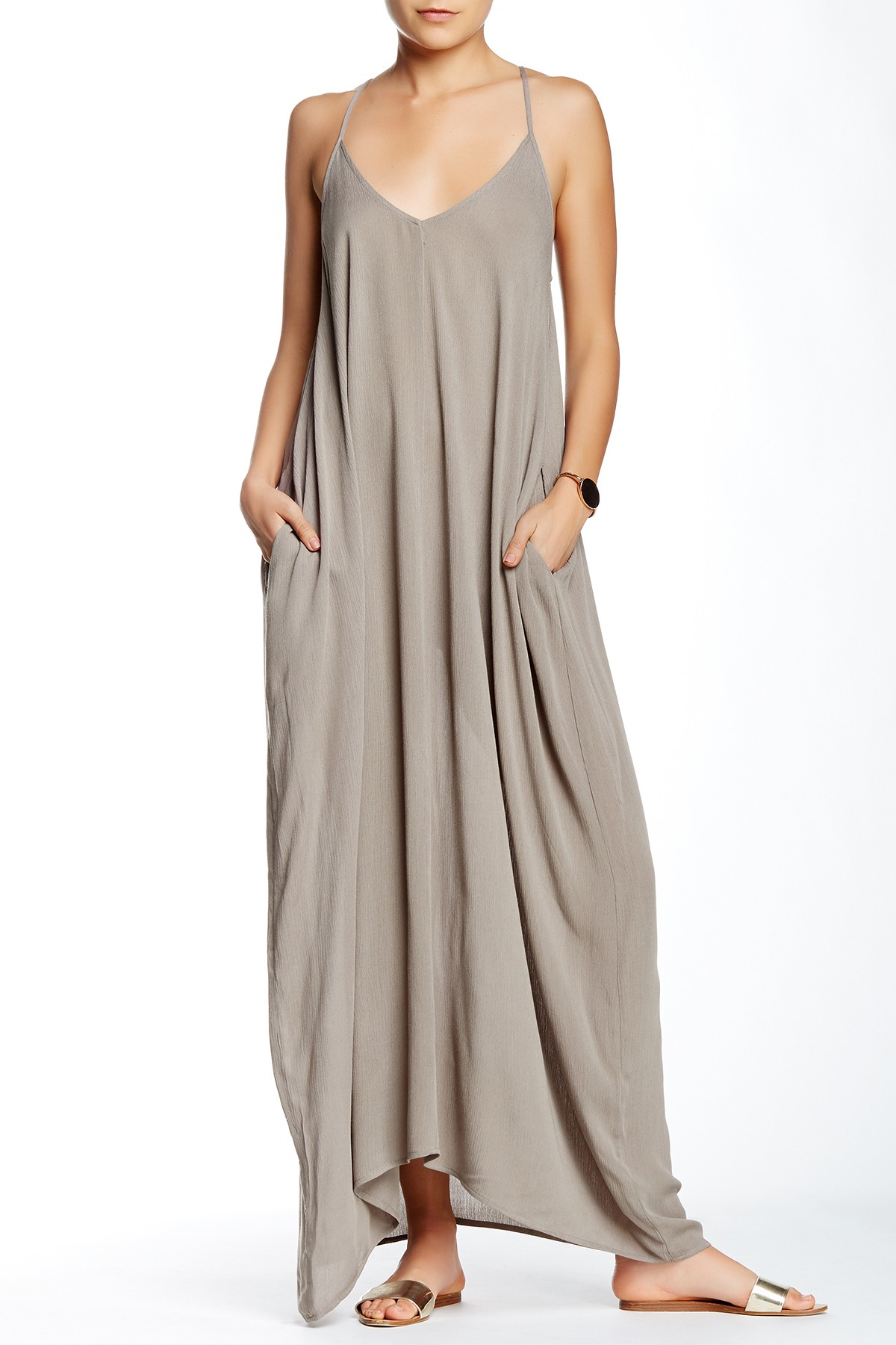 Nordstrom grey dress